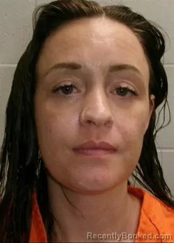 Mugshot of ASHLEY LEE DEMAREE booked in Noble County, Oklahoma on April 20, 2026