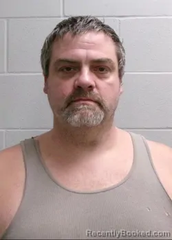 Mugshot of JORY WILLIAM PHILIP BURKS booked in Noble County, Oklahoma on May 6, 2026