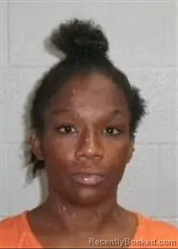 Mugshot of RONNESHA RAQUEL HAWKINS booked in Noble County, Oklahoma on May 28, 2026