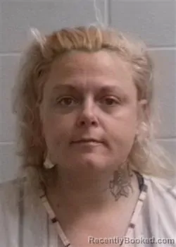 Mugshot of ASHLEY DANYEL SINNETT booked in Noble County, Oklahoma on June 6, 2026