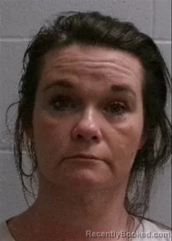 Mugshot of MARY MELISSA DALE booked in Noble County, Oklahoma on June 17, 2026