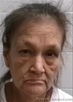 Mugshot of ELIZABETH MARY YAHOLA booked in Noble County, Oklahoma on July 3, 2026