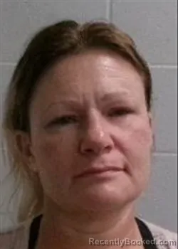 Mugshot of RASHELL LYNN DAVIS booked in Noble County, Oklahoma on July 4, 2026