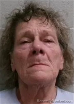 Mugshot of TERESA ANNE SPIRES booked in Noble County, Oklahoma on July 10, 2026