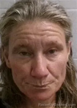 Mugshot of LORETTA JEAN BRADSHAW booked in Noble County, Oklahoma on July 10, 2026