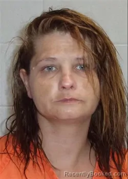 Mugshot of FAWN NICOLE MANNING booked in Noble County, Oklahoma on August 2, 2026