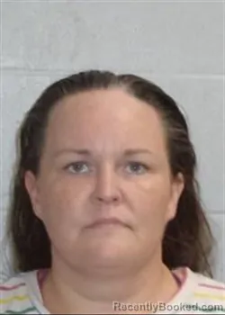 Mugshot of Morgan Dalynn Crose booked in Noble County, Oklahoma on August 11, 2026