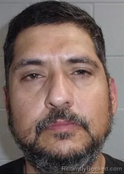 Mugshot of Alvaro Parra booked in Noble County, Oklahoma on September 7, 2026