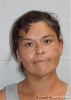 Mugshot of Shanell Rita Dent booked in Noble County, Oklahoma on September 25, 2026
