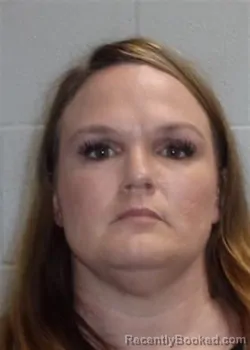 Mugshot of Jennifer Lynn Wilkins booked in Noble County, Oklahoma on October 22, 2026