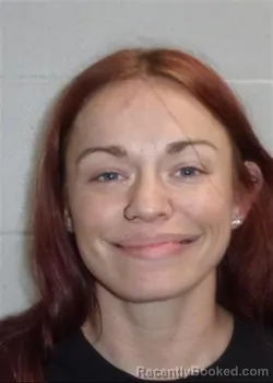 Mugshot of Amanda Summer Dvorak booked in Noble County, Oklahoma on October 23, 2026