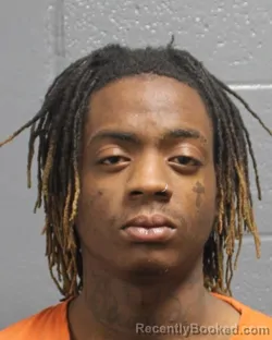 Mugshot of ALONTAE LA'MAR ANDREWS booked in Oklahoma County, Oklahoma on March 18, 2026