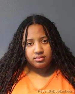 Mugshot of ALAYA LYNELLE ALSTON booked in Oklahoma County, Oklahoma on March 23, 2026