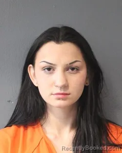 Mugshot of Aurora Dawn Arwood booked in Oklahoma County, Oklahoma on August 31, 2026