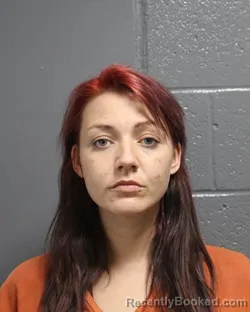 Mugshot of Angelena Jeannette Alton booked in Oklahoma County, Oklahoma on September 2, 2026