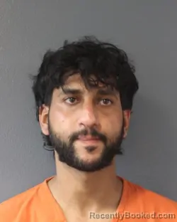 Mugshot of ALI MAJID ASADI booked in Oklahoma County, Oklahoma on May 28, 2026