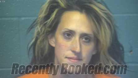 Booking photo from Oklahoma County, Oklahoma