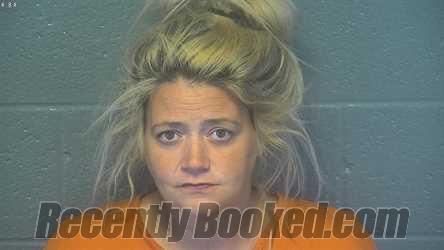 Booking photo from Oklahoma County, Oklahoma