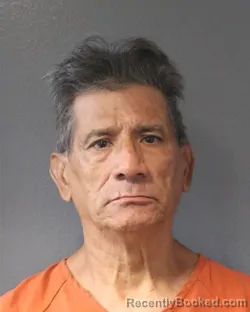 Mugshot of Adolph Michael Abila booked in Oklahoma County, Oklahoma on August 27, 2026