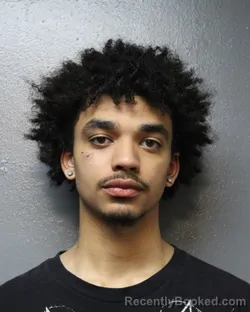 Mugshot of AYDEN GLEN BURKS booked in Oklahoma County, Oklahoma on March 19, 2026