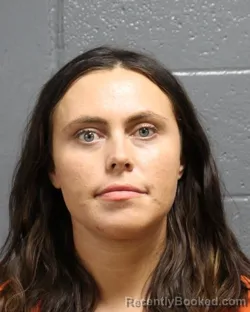 Mugshot of ASHLYNN TAYLOR BOMBARDIERE booked in Oklahoma County, Oklahoma on May 29, 2026