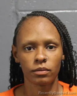 Mugshot of ALAJAH TRASHAWN BURTON booked in Oklahoma County, Oklahoma on March 15, 2026