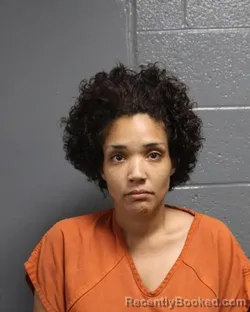 Mugshot of Angela Ladawn Banks booked in Oklahoma County, Oklahoma on August 26, 2026