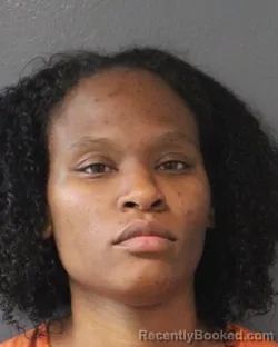 Mugshot of Alisa Quinesha Bruner booked in Oklahoma County, Oklahoma on September 6, 2026