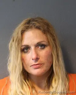 Mugshot of ANGEL MARIE BROWN booked in Oklahoma County, Oklahoma on March 25, 2026