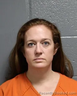 Mugshot of ANDREA BETH BENNETT booked in Oklahoma County, Oklahoma on May 7, 2026