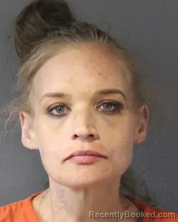 Mugshot of ALYSON NICOLE BECK booked in Oklahoma County, Oklahoma on June 20, 2026