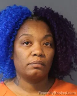 Mugshot of ALAYSHIA BLAND booked in Oklahoma County, Oklahoma on March 14, 2026