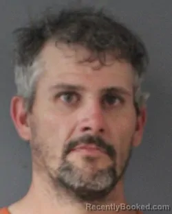 Mugshot of Aaron James Baker booked in Oklahoma County, Oklahoma on September 12, 2026