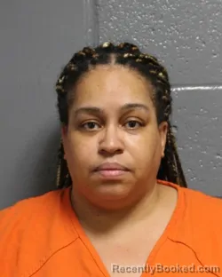 Mugshot of ANITA BEVERLY BERRY booked in Oklahoma County, Oklahoma on March 25, 2026