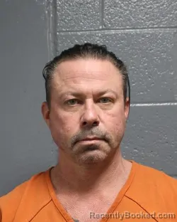 Mugshot of AARON SHANE BOYLES booked in Oklahoma County, Oklahoma on March 27, 2026