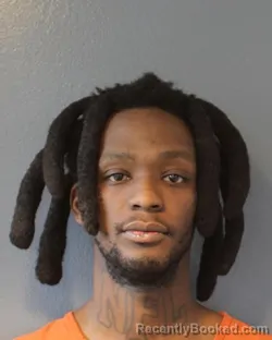 Booking photo from Oklahoma County, Oklahoma