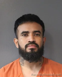 Mugshot of ALEJANDRO CARMONA booked in Oklahoma County, Oklahoma on June 17, 2026