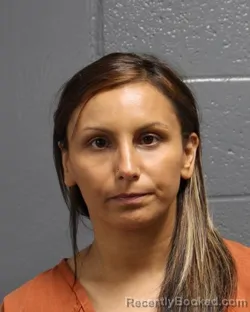 Mugshot of AMANDA DIANA CANNING booked in Oklahoma County, Oklahoma on May 26, 2026