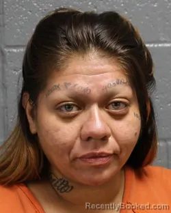 Mugshot of ALEXANDRA DELORES CLARK booked in Oklahoma County, Oklahoma on June 5, 2026