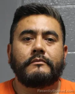 Mugshot of ALEXANDER OCAMPO CIENFUEGOS booked in Oklahoma County, Oklahoma on March 31, 2026