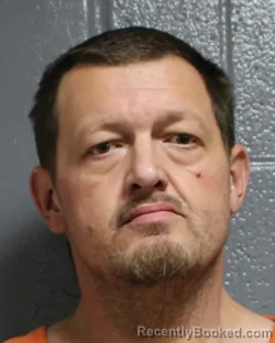 Mugshot of ANTHONY MITCHELL COWNS booked in Oklahoma County, Oklahoma on March 18, 2026