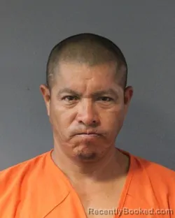 Mugshot of Armando Castillo booked in Oklahoma County, Oklahoma on September 14, 2026