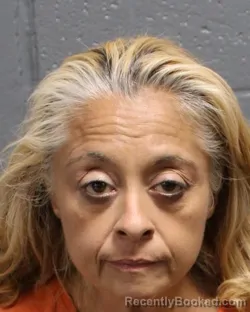 Mugshot of ANGELA RENNA CORTEZ booked in Oklahoma County, Oklahoma on June 1, 2026