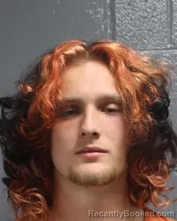 Mugshot of ASHER R DIFFENDAFFER booked in Oklahoma County, Oklahoma on March 18, 2026