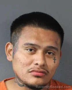 Mugshot of Adrian Dejesus Duran booked in Oklahoma County, Oklahoma on September 8, 2026