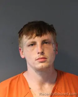 Mugshot of AUSTIN WALKER DEVINE booked in Oklahoma County, Oklahoma on March 14, 2026