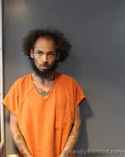 Mugshot of ANTHONY DELAUGHTER booked in Oklahoma County, Oklahoma on March 29, 2026