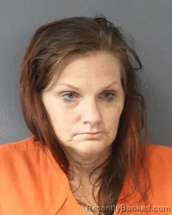 Mugshot of AMANDA JEAN DONOVAN booked in Oklahoma County, Oklahoma on June 2, 2026