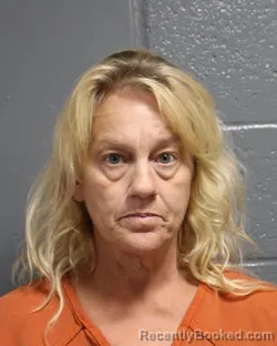Mugshot of AMY CHRISTINE DEVILBLISS WILLIAMS booked in Oklahoma County, Oklahoma on June 22, 2026