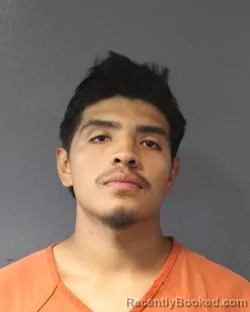 Mugshot of Alexander Jaquin Escobar booked in Oklahoma County, Oklahoma on August 24, 2026